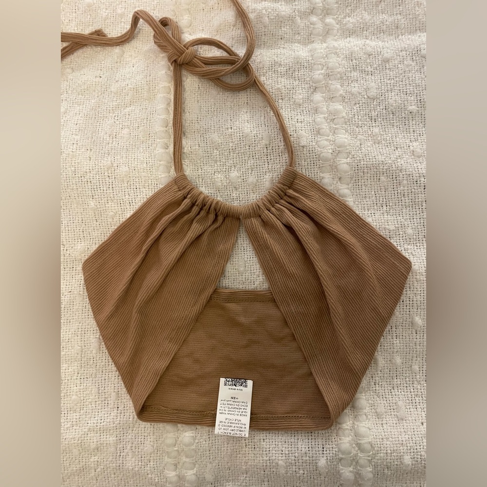 SHEIN brow crop top